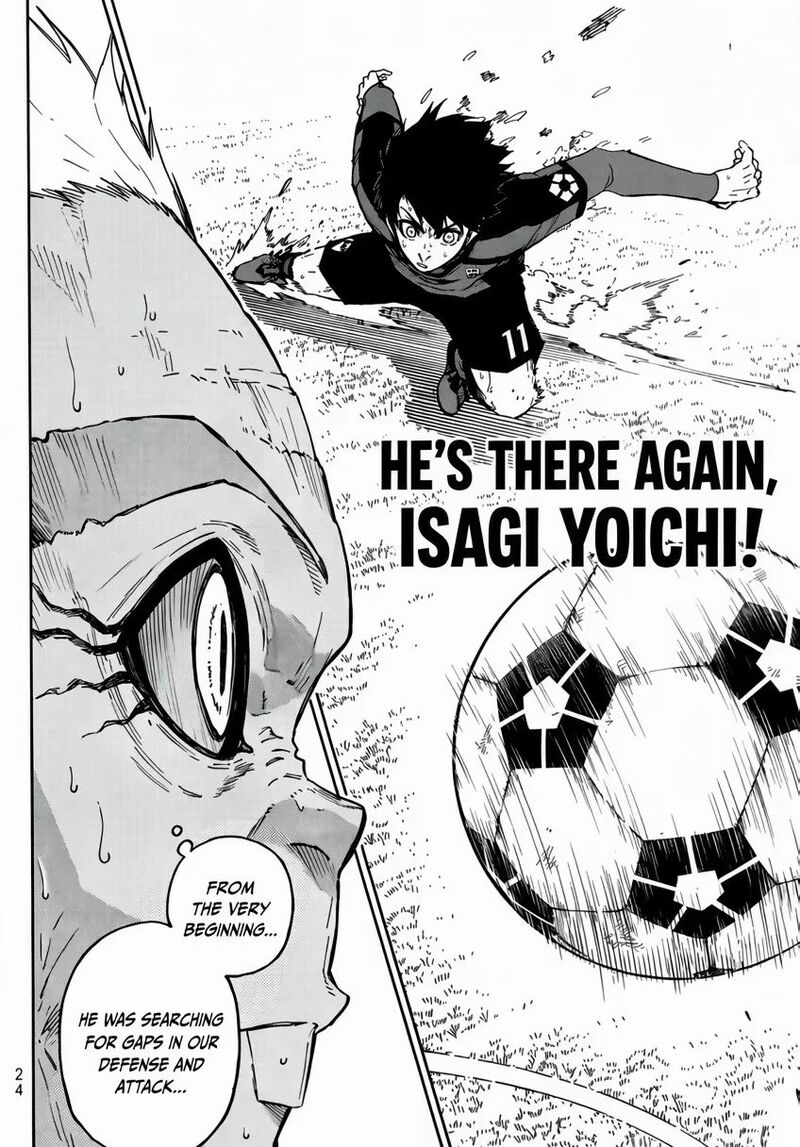 Blue Lock Chapter 365 image 16